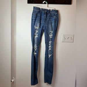 Pacsun ripped Jeans/Jeggings